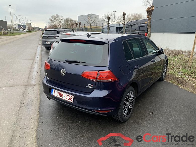 VOLKSWAGEN Golf VII Golf Comfortline 1.6 TDI BlueMotion Technology 81 kW (110 pk) 7 versnellingen DSG #4