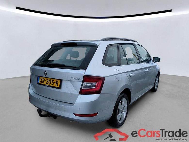 SKODA Fabia Combi 70 kW #6