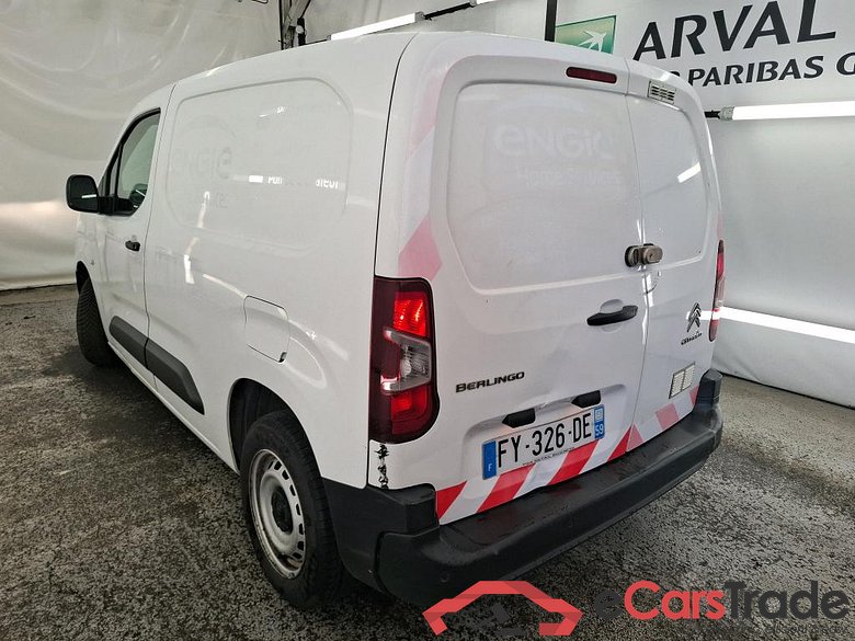 Berlingo Fourgon Club M 650 1.5 BlueHDi 75CV BVM5 E6dT #2