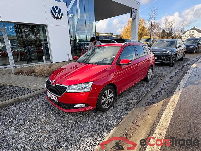 SKODA Fabia Combi Fabia Combi Ambition 1,0 TSI 70 kW 5-speed mech. #1