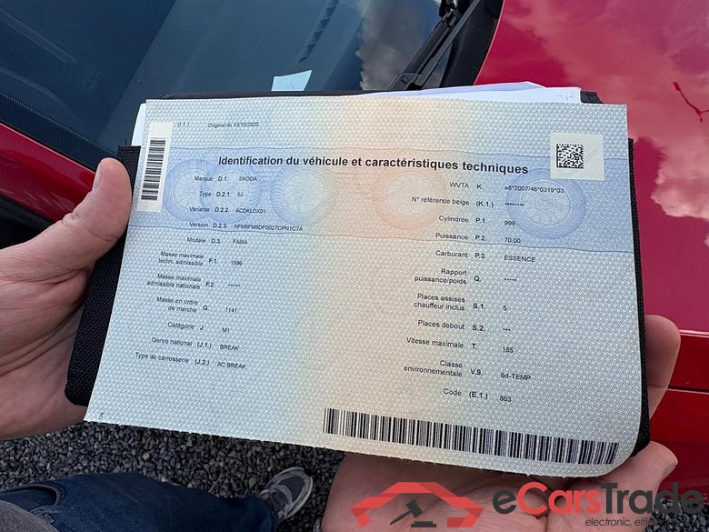 SKODA Fabia Combi Fabia Combi Ambition 1,0 TSI 70 kW 5-speed mech. #5