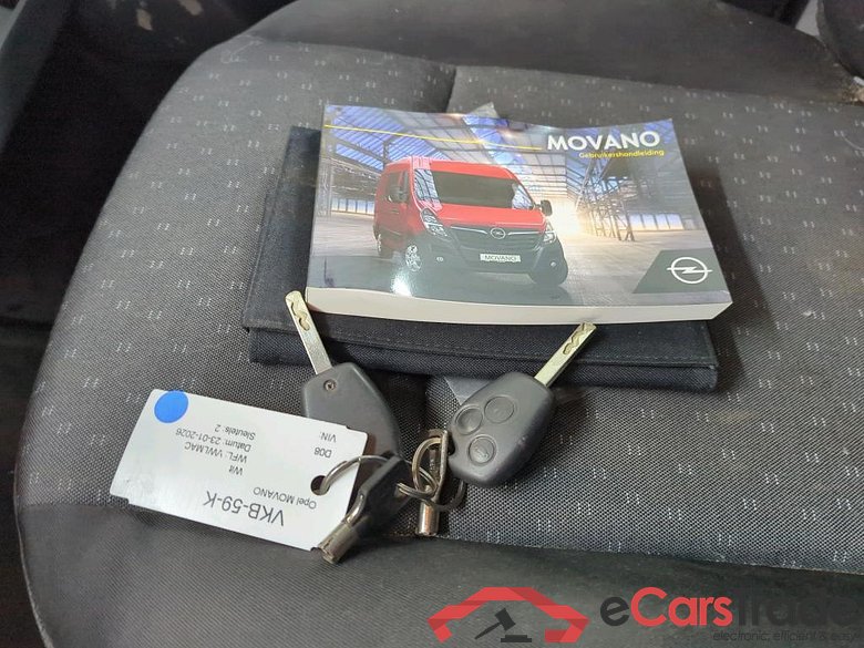 OPEL movano 110 kW #5