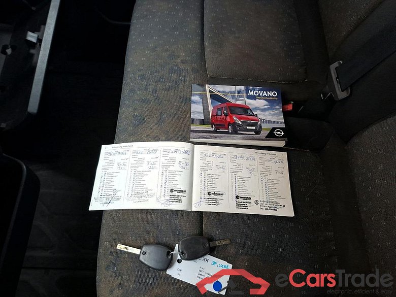 OPEL movano 107 kW #5