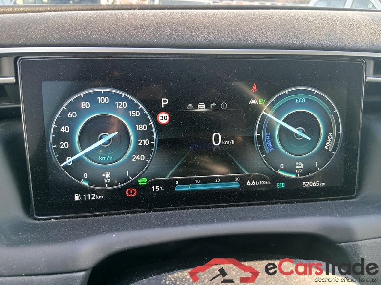 HYUNDAI Tucson / 2020 / 5P / todoterreno 1.6 TGDI 169kW HEV Tecno Auto 2C #4