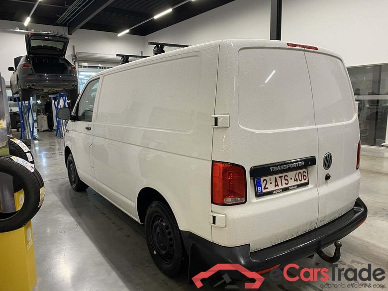 VOLKSWAGEN Transporter T6.1 1000 Fou Swb Fourgon  - 2.0 TDI - 110 pk - 5 versnellingen - Korte Wielbasis #4
