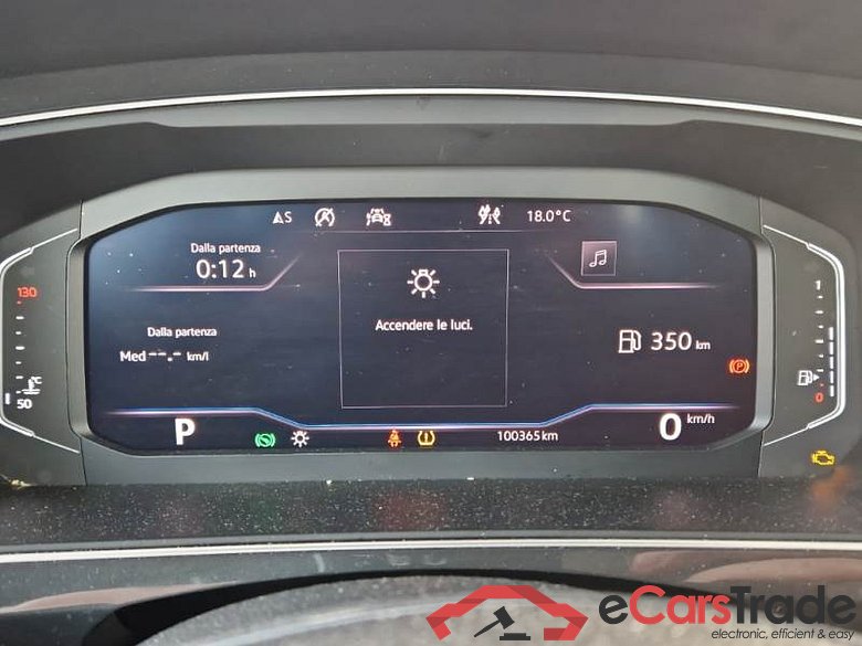 VOLKSWAGEN TIGUAN / 2016 / 5P / SUV 2.0 TDI SCR 110KW BUSINESS BMT 4MOT DSG #4