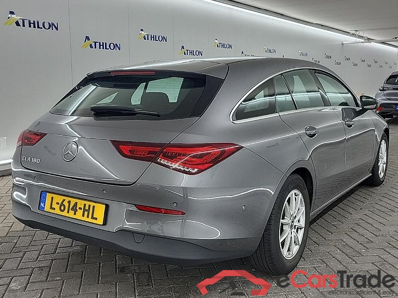 MERCEDES-BENZ CLA Shooting Brake CLA 180 DCT Business Solution 5D 100kW #3