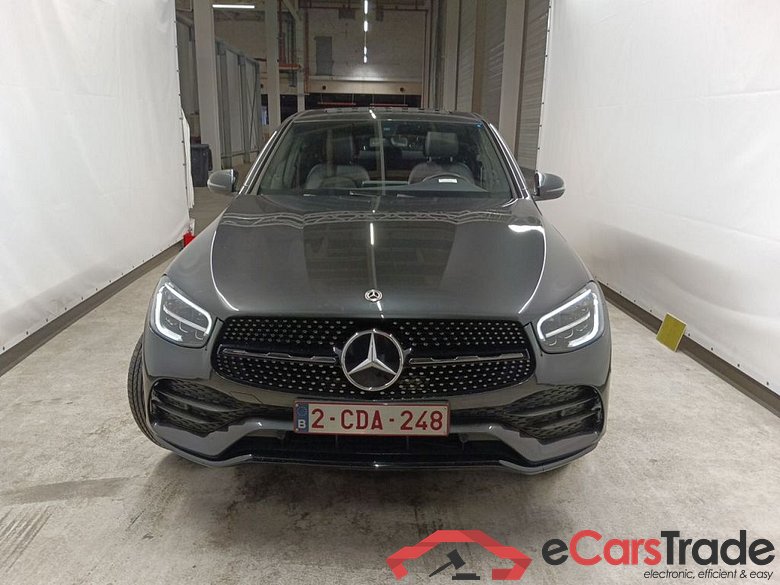 Mercedes-Benz GLC Coupé GLC 300 de Business Solution 4MATIC 5d #5