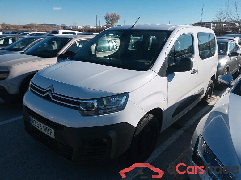 CITROEN Berlingo / 2018 / 4P / monovolumen compacto Talla M BlueHDi 100 S&S LIVE PACK