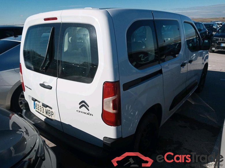 CITROEN Berlingo / 2018 / 4P / monovolumen compacto Talla M BlueHDi 100 S&S LIVE PACK #2