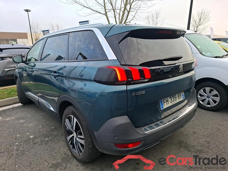 Peugeot 5008 1.5 BlueHDi Allure Aut. 7PL LED-Xenon I-Cockpit Navi 1/2 Leather Camera Klima PDC ... #4