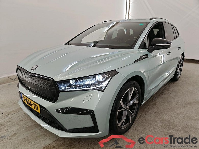 Škoda Enyaq iV iV 80 Sportline 5d + Warmtepomp #1