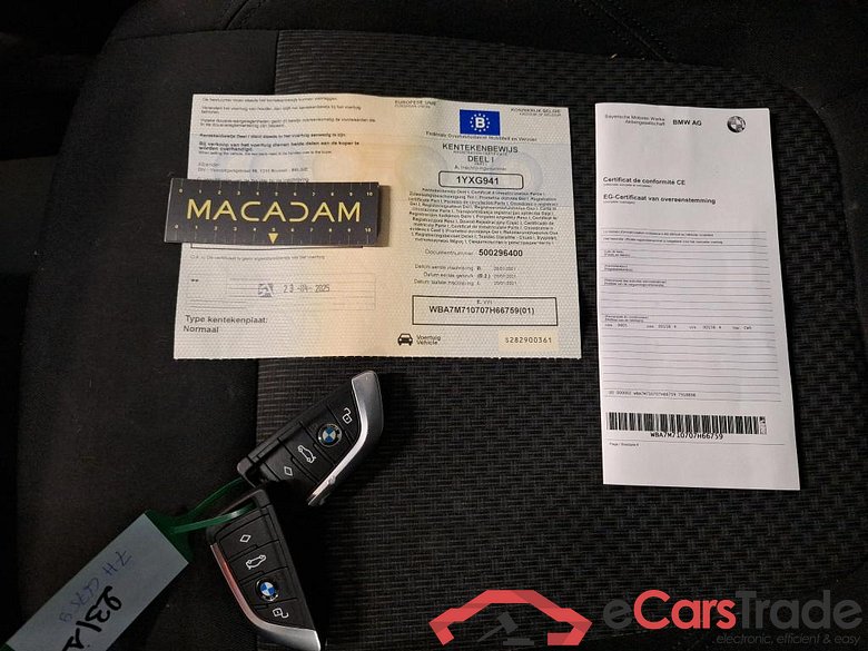 BMW - BMW 1 HATCH 116dA 116PK Advantage Pack Business & Live CockPit Nav Plus #4