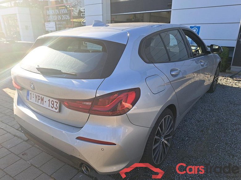 BMW - BMW 1 HATCH 118dA 150PK Sport With Dakota Leather & Heated Steering Wheel & Cruise Control & Removable Trailer Hook & PDC Front & Rear #2