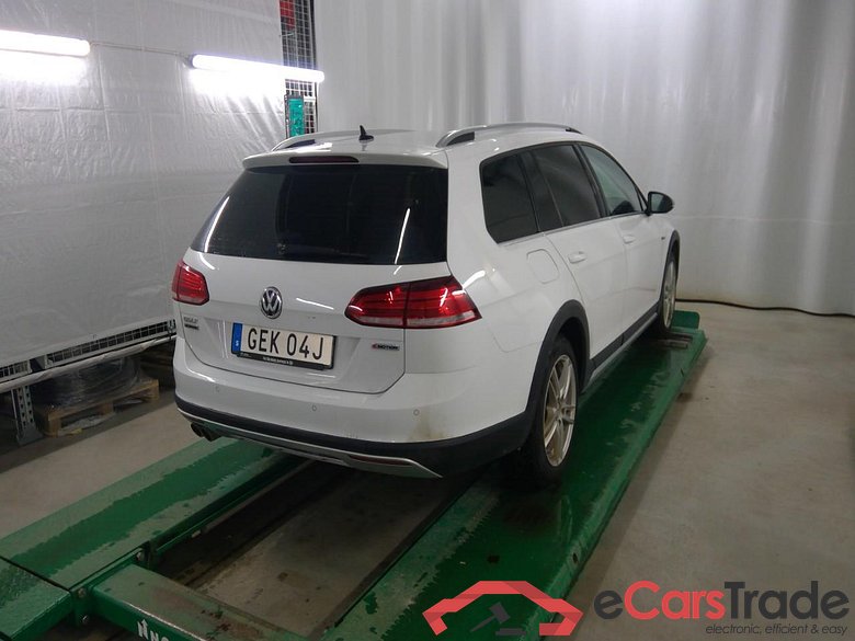 Golf Alltrack TDI 184 4M Aut. #3