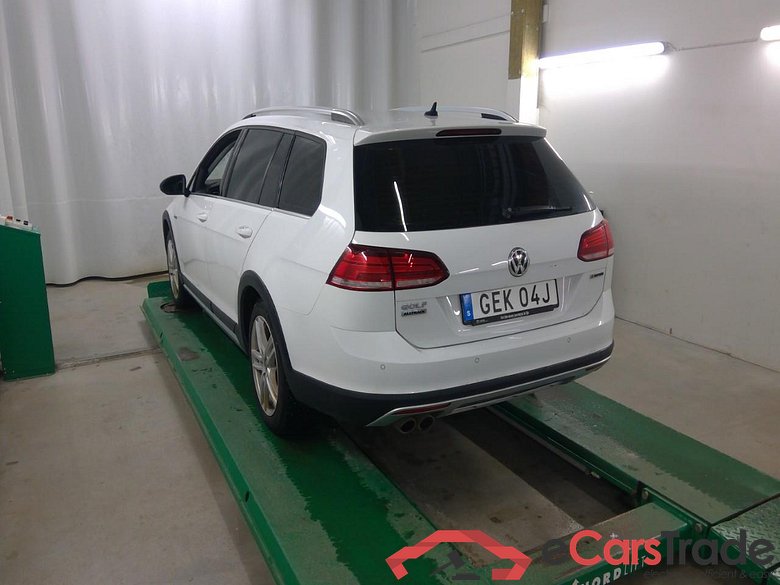 Golf Alltrack TDI 184 4M Aut. #4