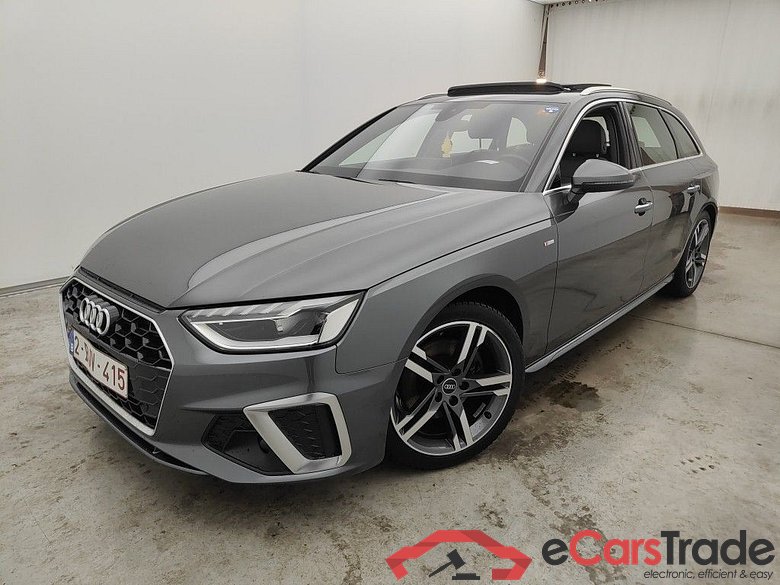 Audi A4 Avant 2.0 35 TFSi 110kW S tronic S line Busine 5d #1