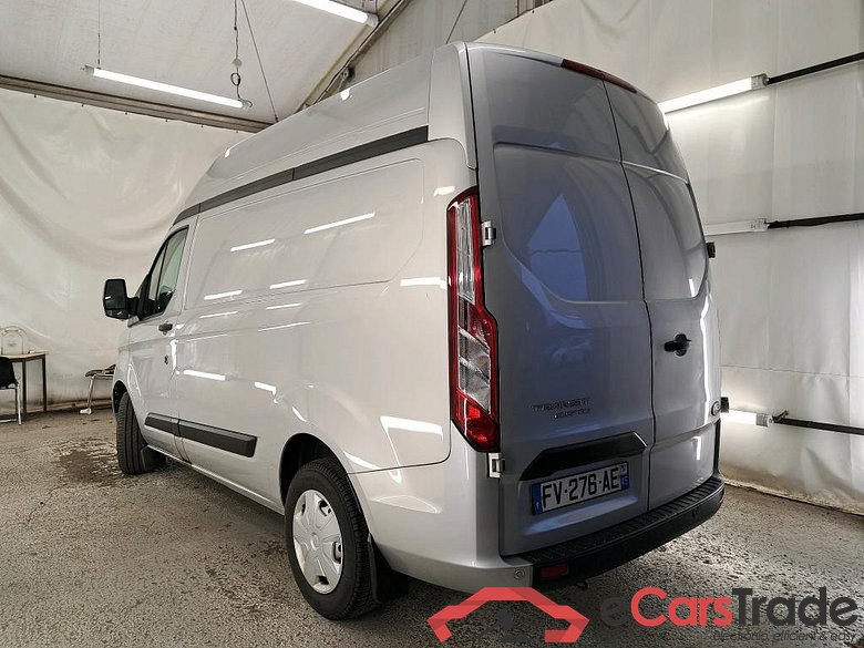 FORD Transit Custom / 2018 / 4P / Fourgon tôlé 2.0 ECOBLUE 105 300 L1H2 TREND BUSINESS #2