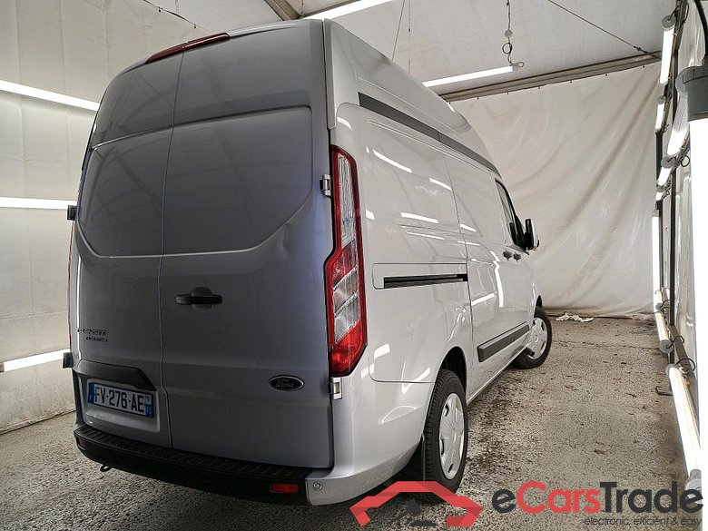 FORD Transit Custom / 2018 / 4P / Fourgon tôlé 2.0 ECOBLUE 105 300 L1H2 TREND BUSINESS #3