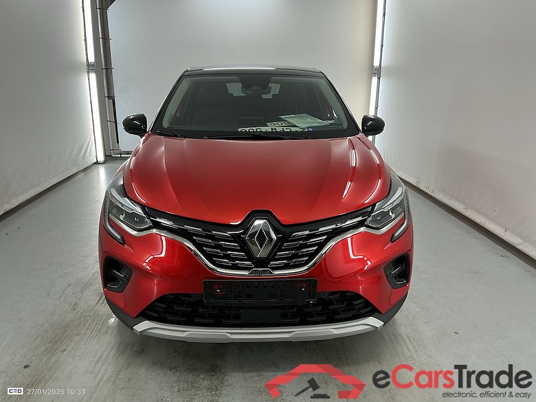 RENAULT CAPTUR 1.3 TCE 140 EDC INITIALE PARIS #1