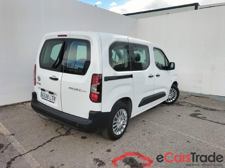 TOYOTA Proace City 1.5D 75kW (100CV) GX L1 (AC) #2