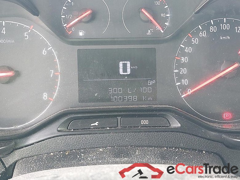 OPEL Combo / 2018 / 3P / furgón derivado de turismo 1.5 TD 75kW (100CV) Express L H1 1000kg #5