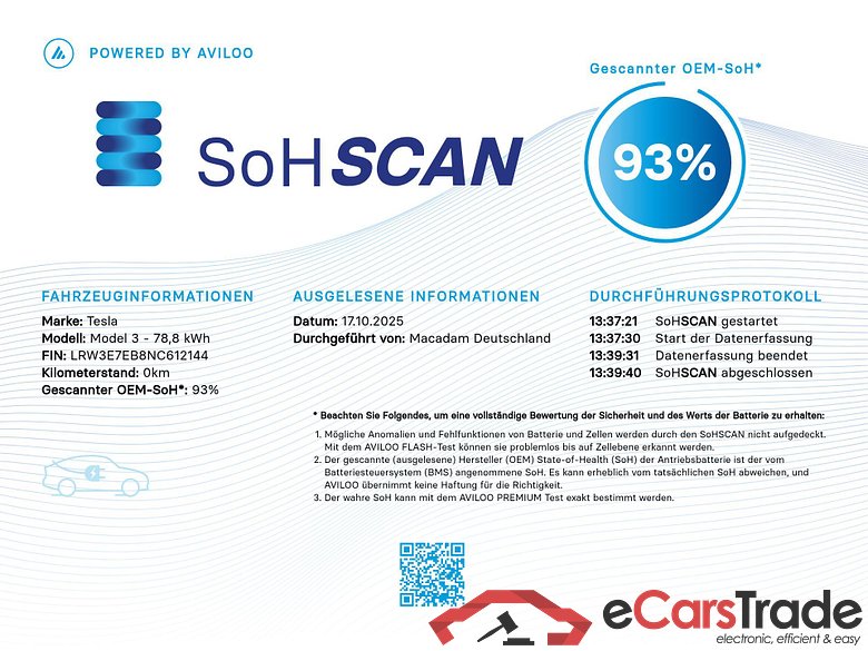 TESLA Model 3 Langstreckenbatt. Allradantrieb Dual Motor 4d 366kW #2