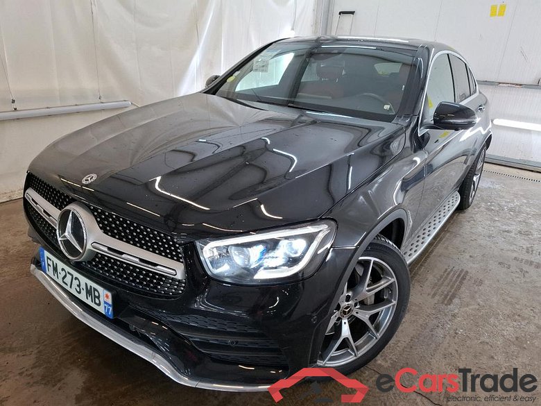 MERCEDES-BENZ GLC Coupe / 2019 / 5P / Coupé GLC 220 d AMG Line Launch Edition 4Matic
