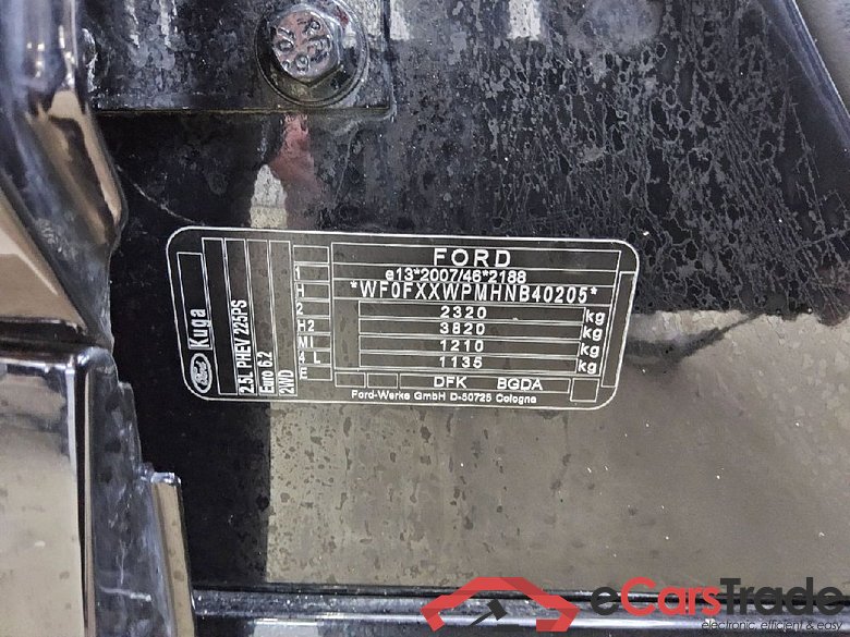 Kuga Plug-In Hybrid Vignale 2.5 165KW ATV E6d #5