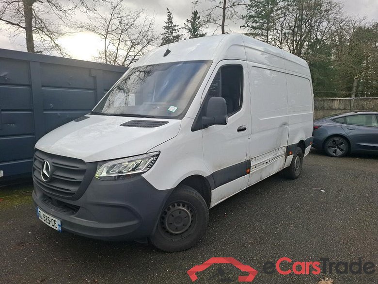 MERCEDES-BENZ Sprinter / 2018 / 4P / Fourgon tôlé 315 FG 37 3,5t PRO Propu.