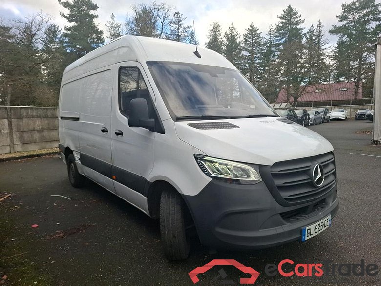 MERCEDES-BENZ Sprinter / 2018 / 4P / Fourgon tôlé 315 FG 37 3,5t PRO Propu. #4