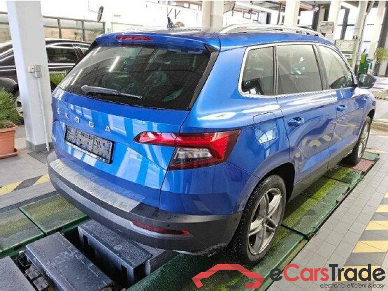 Skoda Karoq (NU)(2017->) DE - SUV5 1.5 TSI ACT EU6d, Clever OPF (EURO 6d), 2020 - 2021 #2