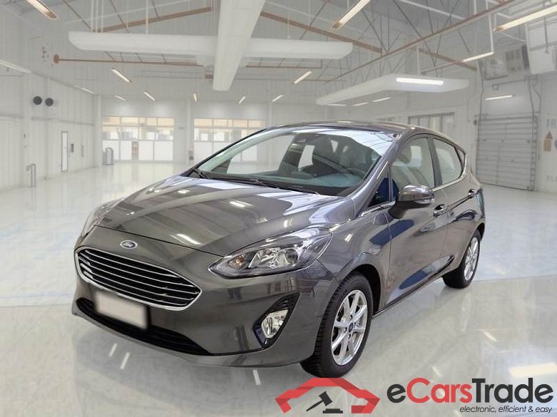 FORD FIESTA / 2017 / 5P / BERLINA 1.0 ECOBOOST HYBRID 125CV SeS TITANIUM #1