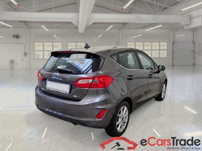 FORD FIESTA / 2017 / 5P / BERLINA 1.0 ECOBOOST HYBRID 125CV SeS TITANIUM #2