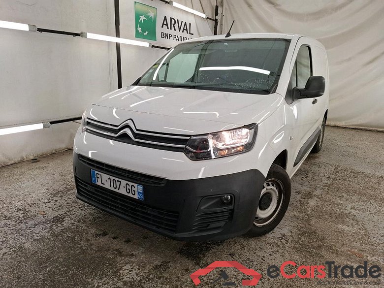 Berlingo Fourgon Club M 650 1.5 BlueHDi 75CV BVM5 E6dT #1