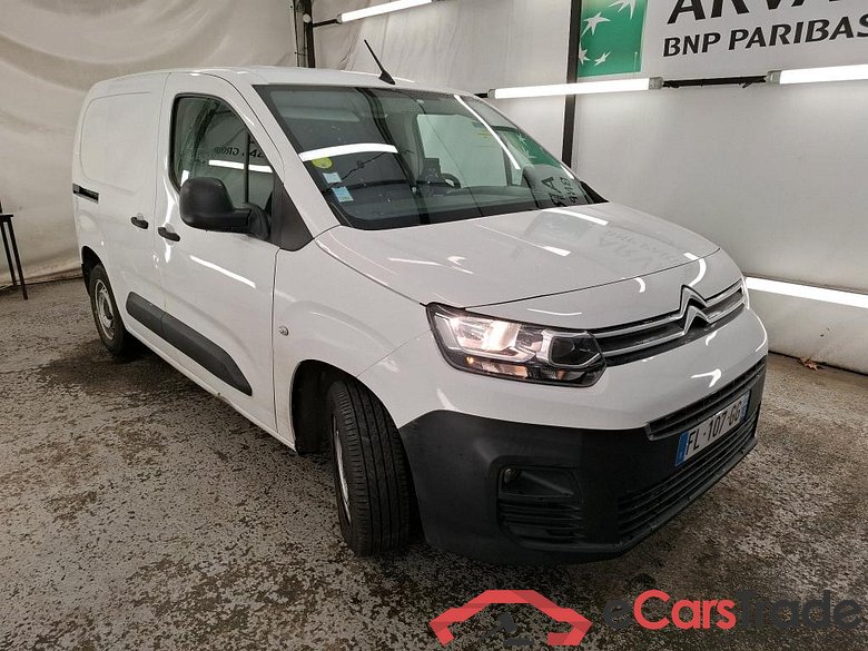 Berlingo Fourgon Club M 650 1.5 BlueHDi 75CV BVM5 E6dT #4