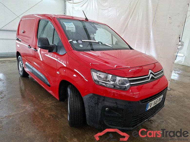 Berlingo Fourgon Driver M 650 1.2 PureTech 130CV BVA8 E6d #4