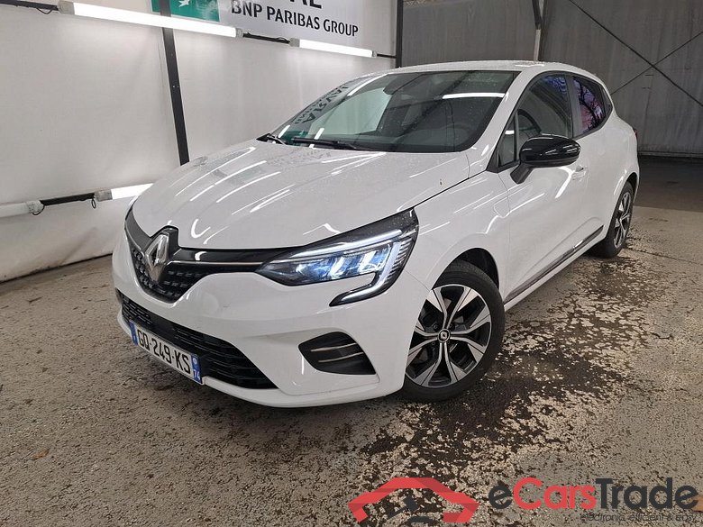 Clio V Evolution Réversible 1.5 dCi 100CV BVM6 E6d / TRANSFO VP/VF