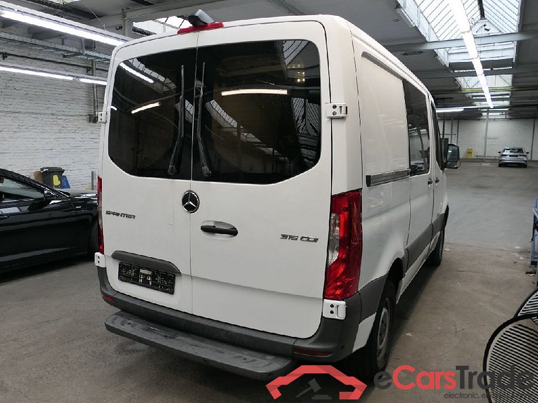 Sprinter III Kasten RWD/AWD 311/315/317 CDI RWD L1 (907.631) 2.0 110KW AT9 E6dT #2