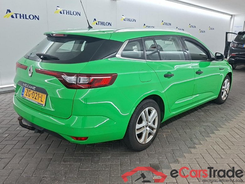 RENAULT Mégane Estate Blue dCi 115 Zen 5D 85kW #3