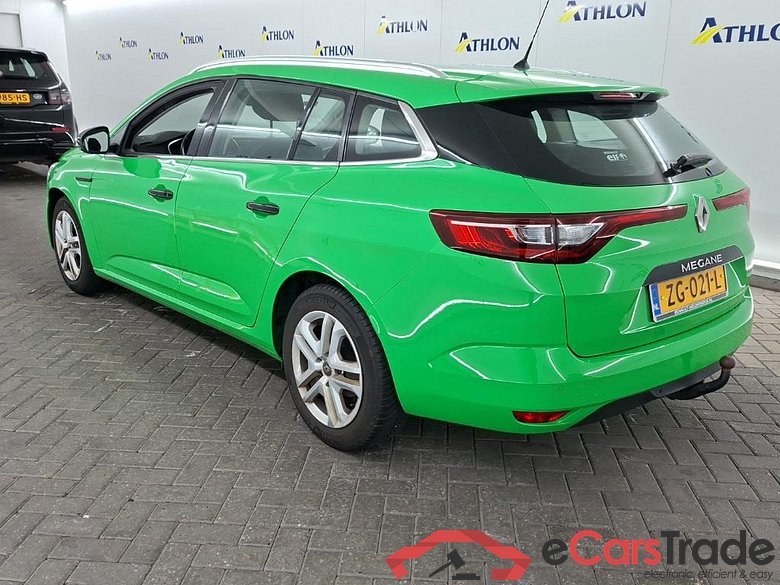 RENAULT Mégane Estate Blue dCi 115 Zen 5D 85kW #4
