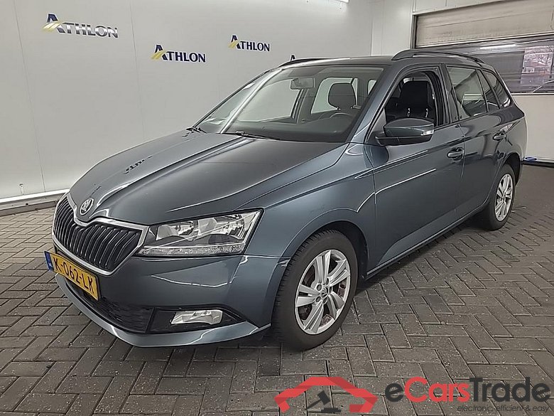 SKODA Fabia Combi 1.0 TSI 70kW DSG Ambition 5D #1
