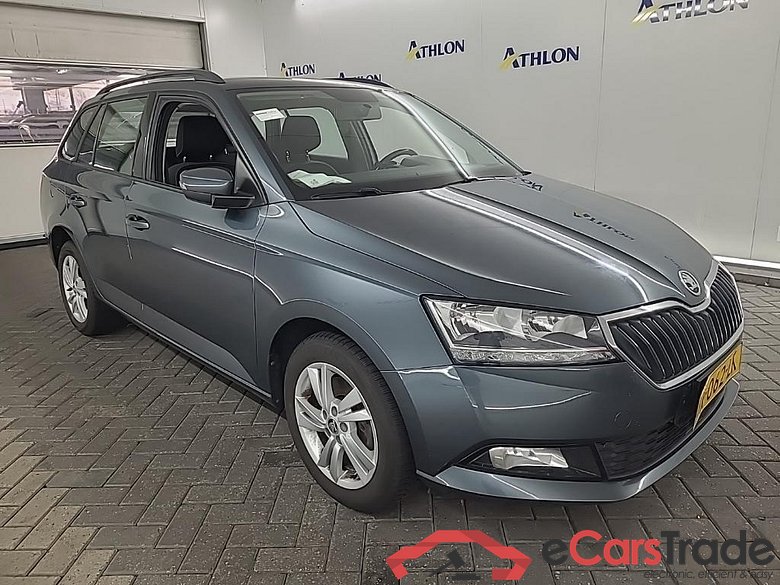 SKODA Fabia Combi 1.0 TSI 70kW DSG Ambition 5D #2