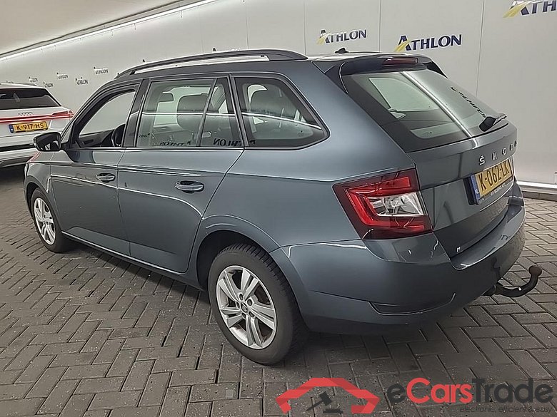 SKODA Fabia Combi 1.0 TSI 70kW DSG Ambition 5D #4