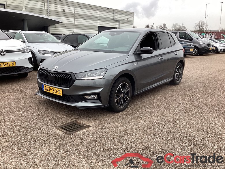 SKODA FABIA 1.0 TSI Monte Carlo #1