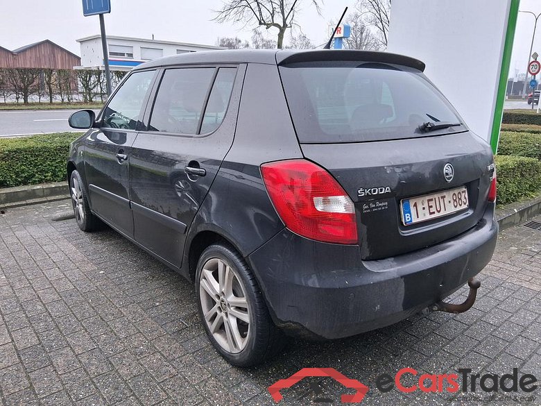 SKODA Fabia NEW FABIA AMBIENT 1,6CR DPF 66KW 90CV 5V #4
