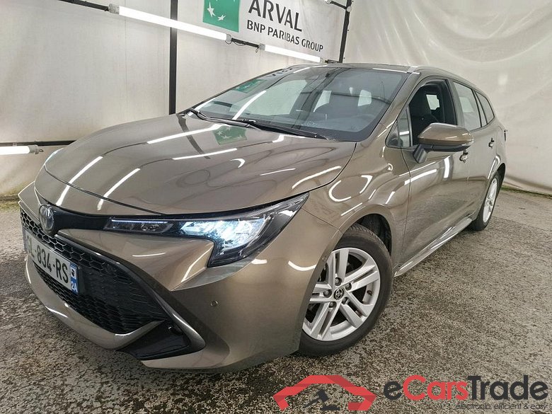 TOYOTA Corolla Touring Sports / 2018 / 5P / Break Hybride 122h Dynamic Business Beyond Zer #1