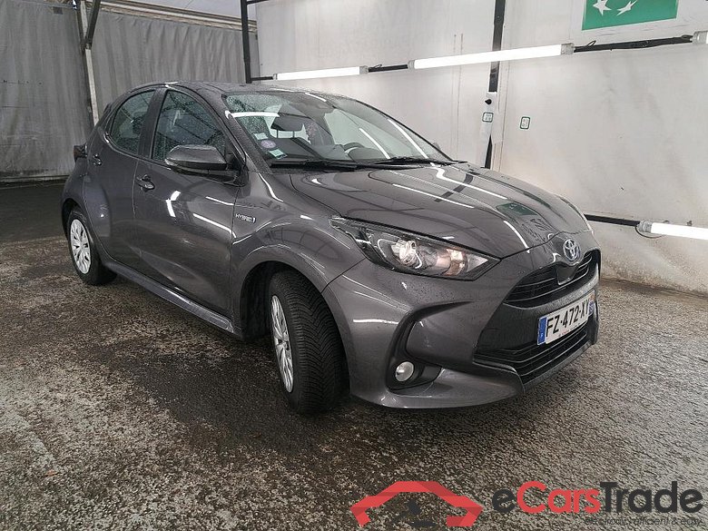 TOYOTA Yaris Hybride / 2019 / 5P / Berline Hybride 116h France Business Stage Acad #4