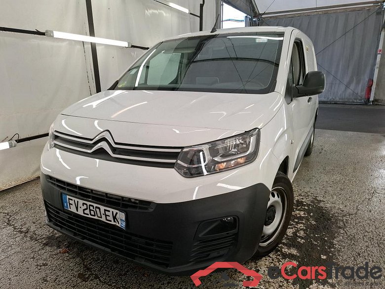 Berlingo Fourgon Driver M 1000 1.5 BlueHDi 100CV BVM5 E6dT #1