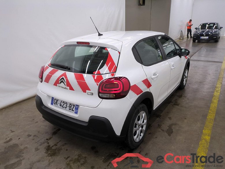 C3 Société Feel 1.5 BlueHDI 100CV BVM6 E6d #3